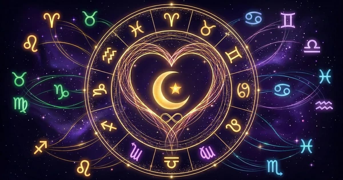 Kompatybilność znaków zodiaku — tabela par