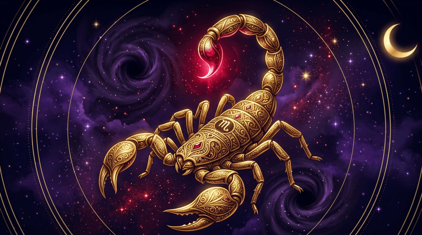 Skorpion: Horoskop 2027