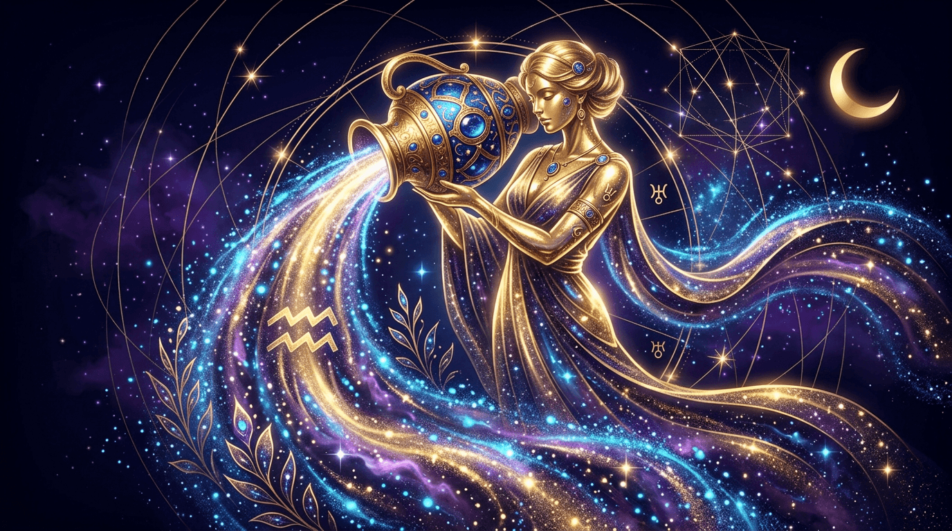Wodnik: Horoskop 2027