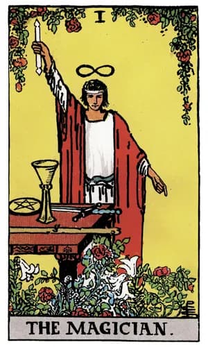 Mág — tarot karta