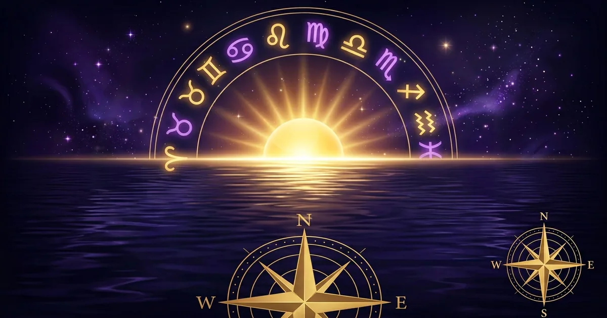 Ascendent w astrologii — 12 znaków wschodzących