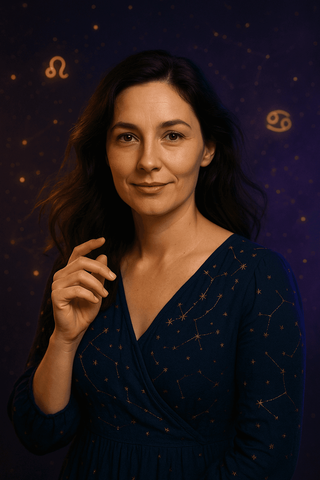 Astra — osobista przewodniczka astrologiczna, persona AI moj-horoskop.pl