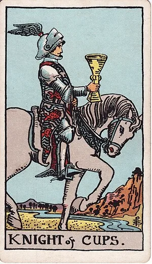 Pucharów — karta tarota Rider-Waite-Smith