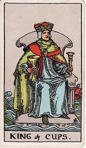 Pucharów — karta tarota Rider-Waite-Smith
