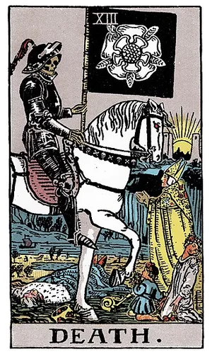 Śmierć — karta tarota Rider-Waite-Smith
