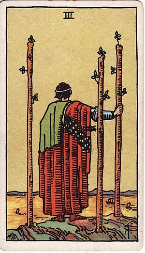 Buław — karta tarota Rider-Waite-Smith