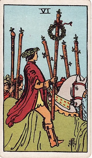 Buław — karta tarota Rider-Waite-Smith
