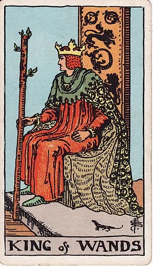 Buław — karta tarota Rider-Waite-Smith